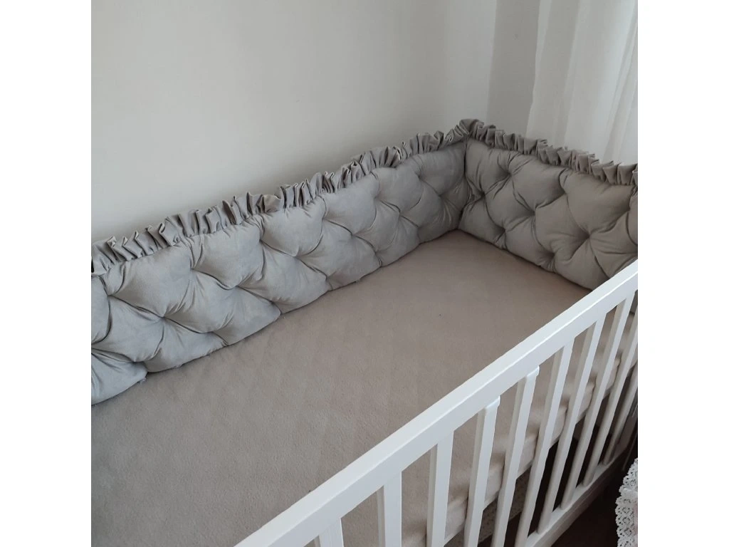 Mantinel do postielky bežová - 9