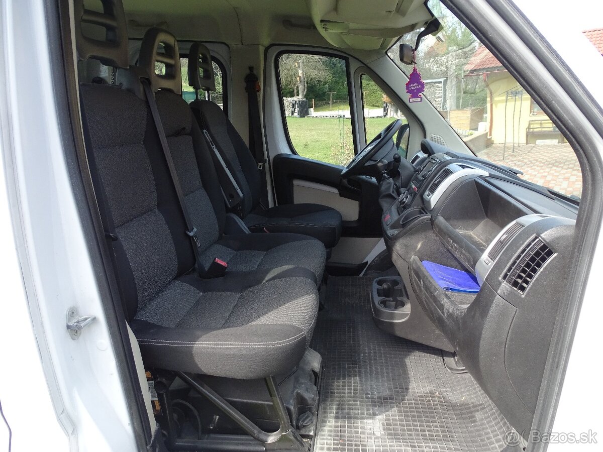 Fiat Ducato Maxi 2,3 Multijet valník - 9
