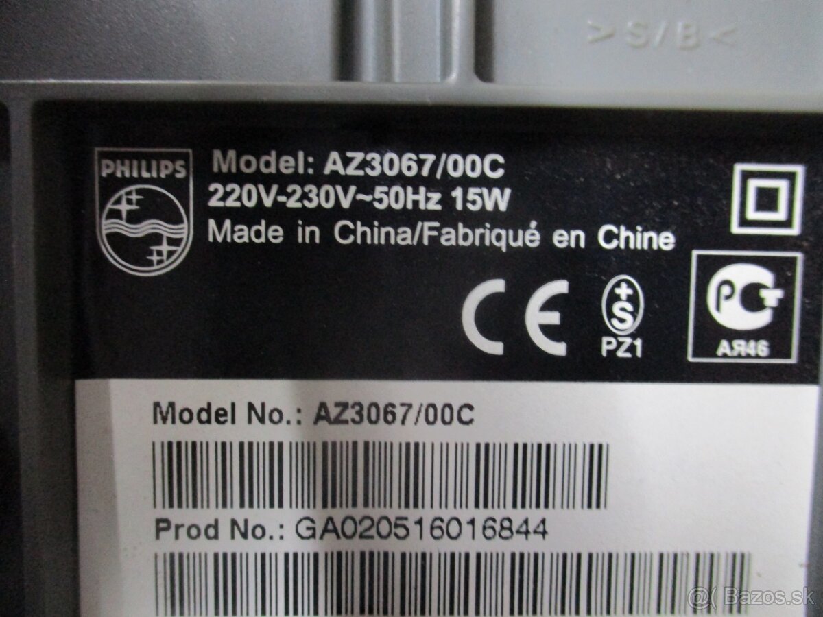 PHILIPS AZ3067/00C - 9