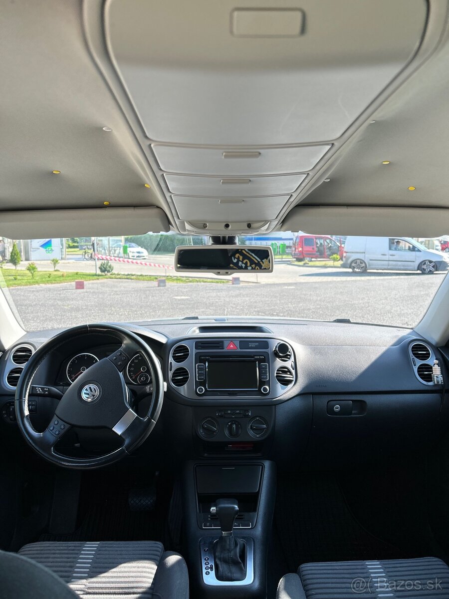 Volkswagen Tiguan 2.0 TDI 4x4 Automat 103 kW – R.v. 2009. - 9