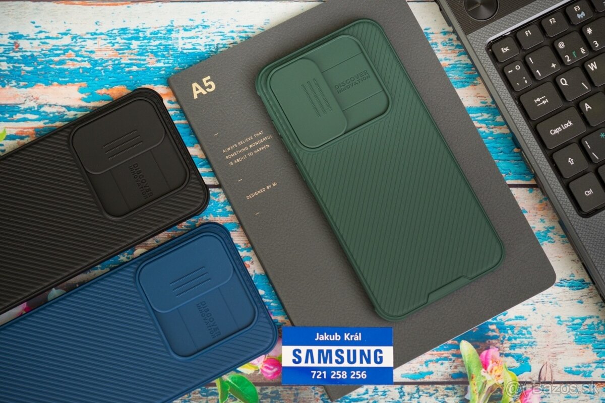 Nillkin Camshield pre Samsung - 9