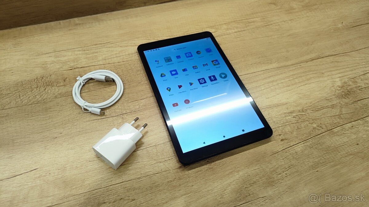 Android tablet 10,1”– ako nový + záruka - 9