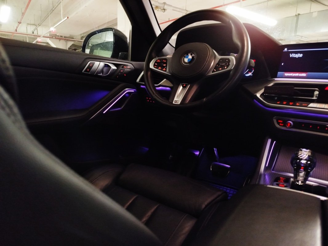 BMW X6 M3.0d x-drive M-performance SWAROVSKI - 9