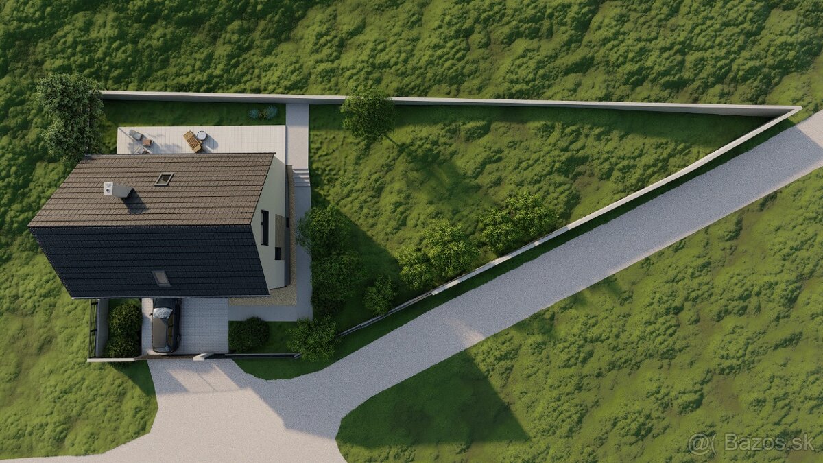 Revišné | pozemok | 685 m² | - 9