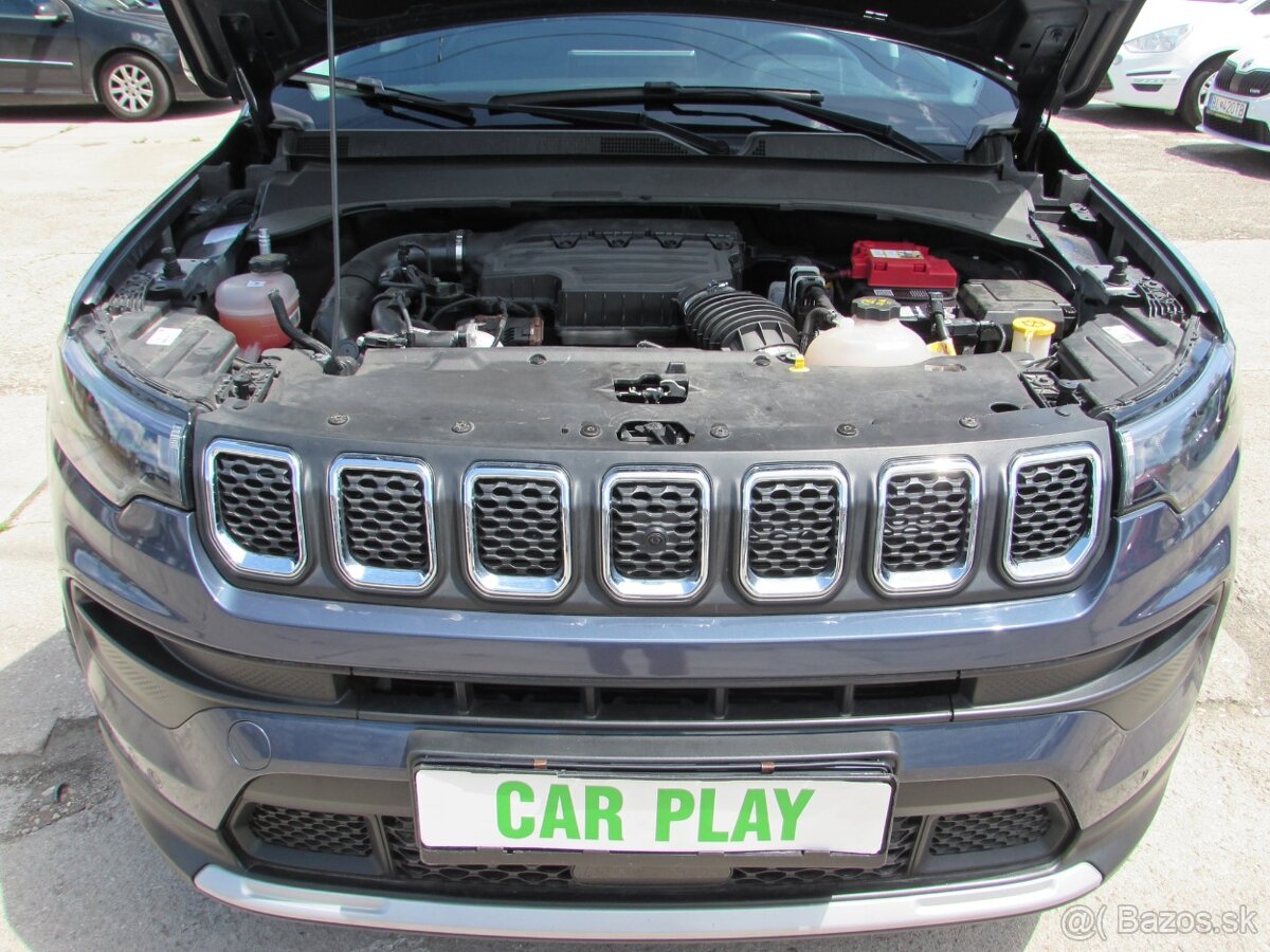 Jeep Compass 1.5 e-Hybrid Limited – záruka, odpočet DPH - 9