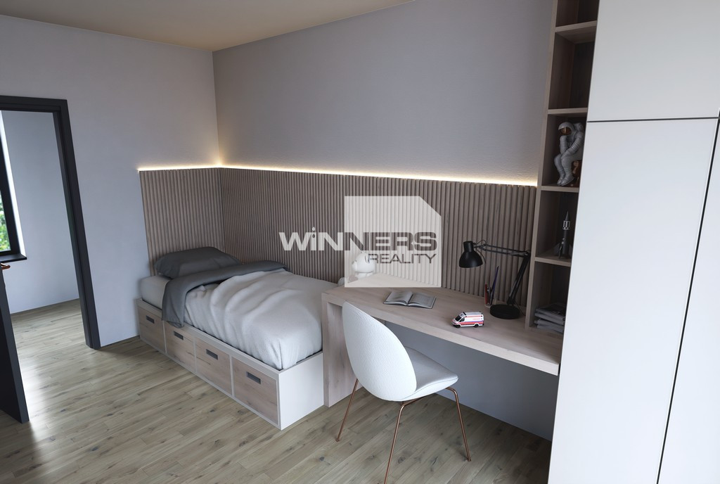 Predaj, 4 izb. rodinný dom, novostavba, Horné Otrokovce, Hlo - 9