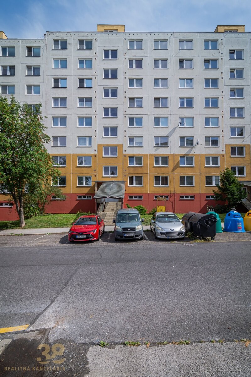 Na predaj štýlovo zrekonštruovaný 2-izbový byt na Novom Juhu - 9