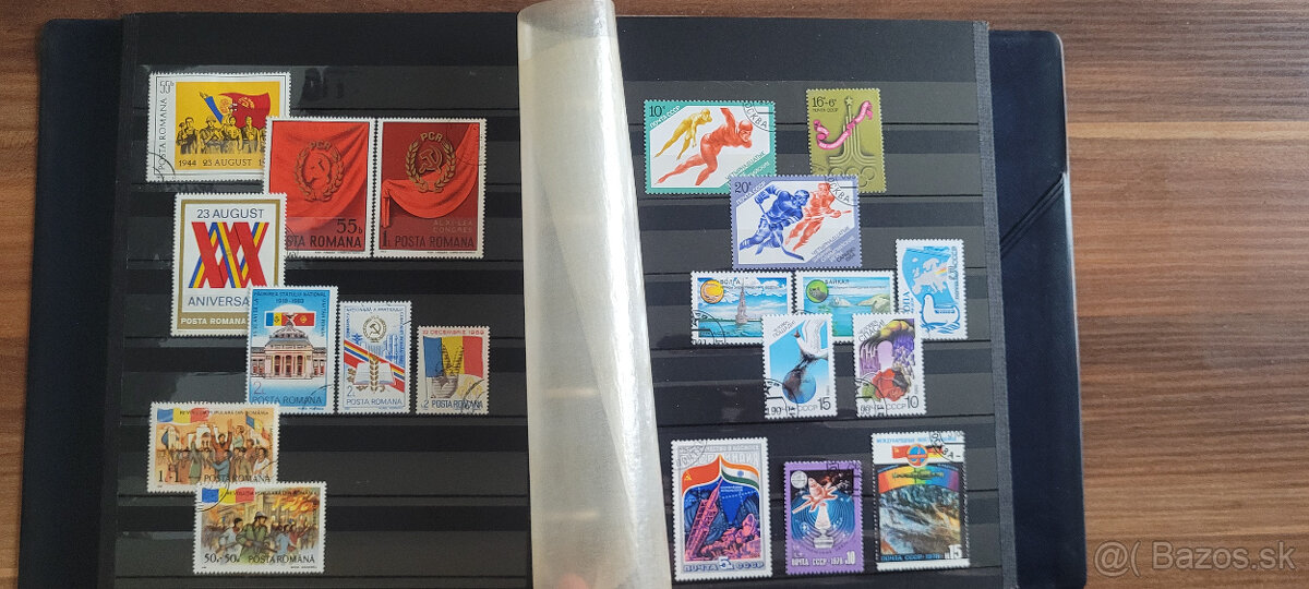 Európa a svet v hrubom albume B5+ - 9