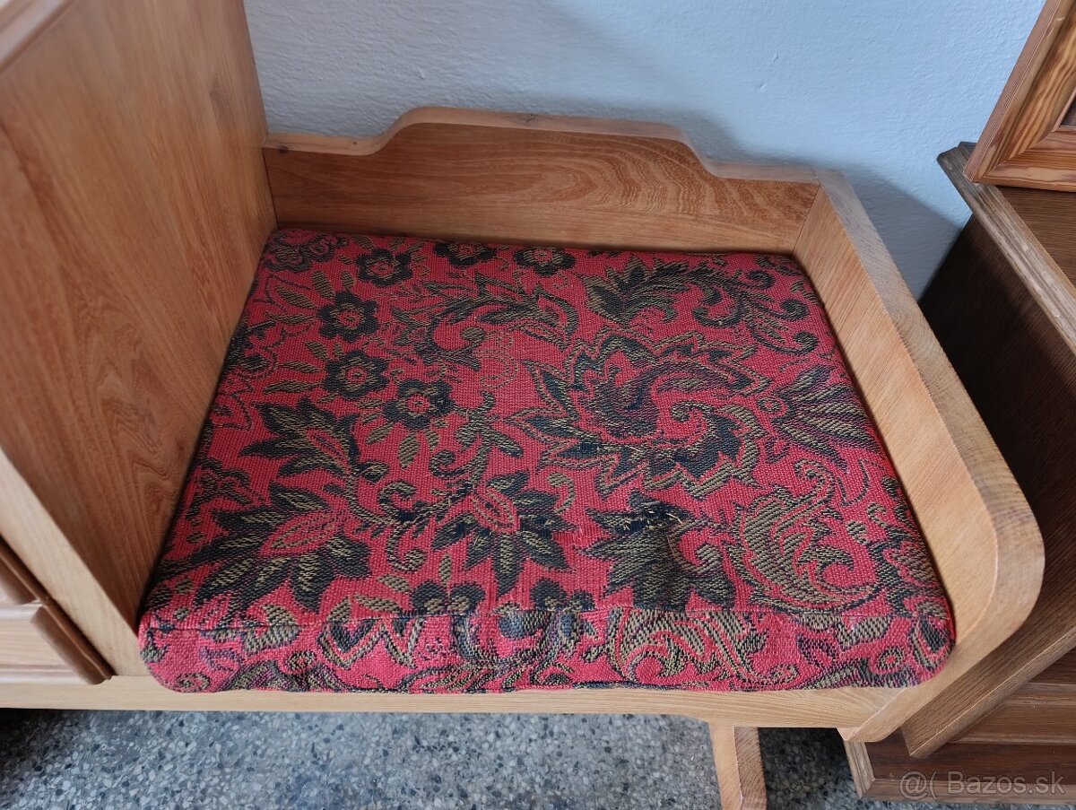 Rustikální lavice, botník, masív, Nábytek s příběhem - 9