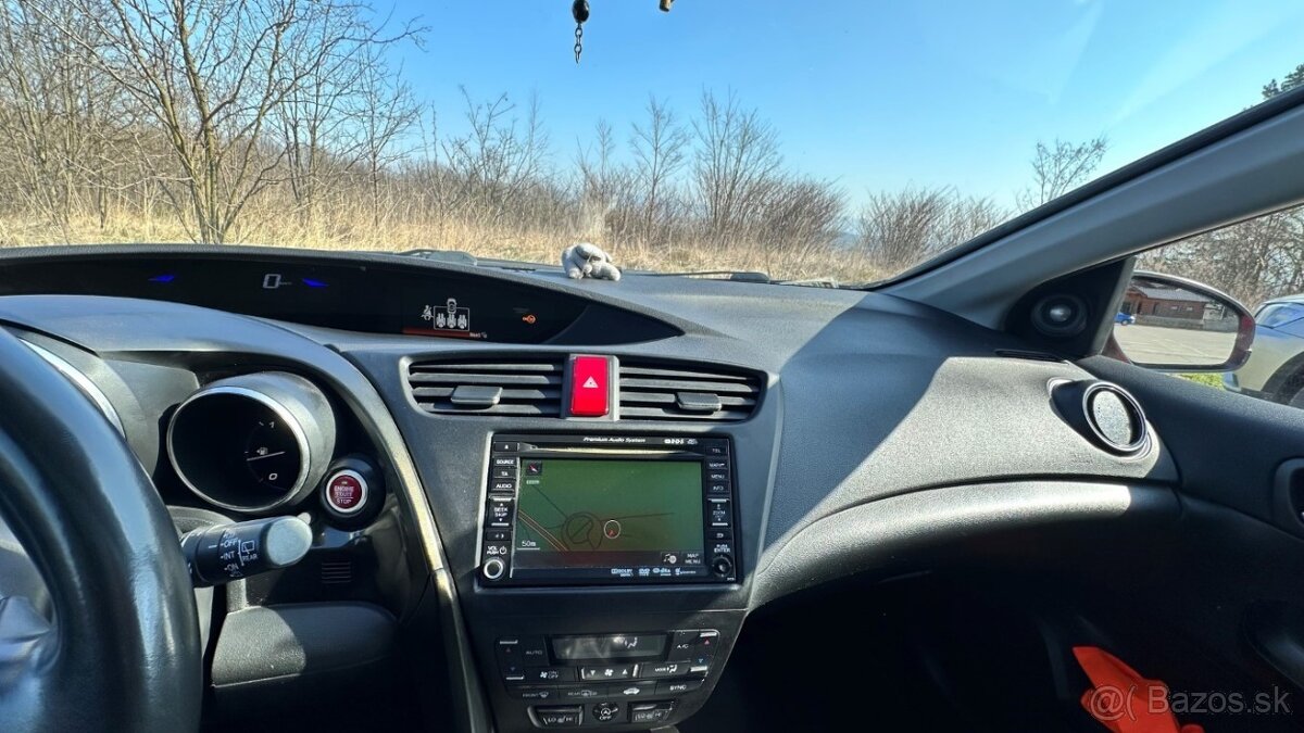 HONDA CIVIC 2.2i-DTEC MT 2012 - 9