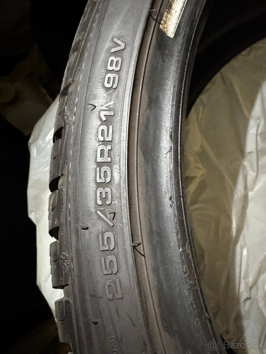 Predám následovné zimné gumy - 9