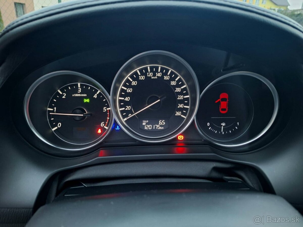 Mazda 6 2.2 Skyactive-D Revolution, 1.majiteľ, top stav - 9