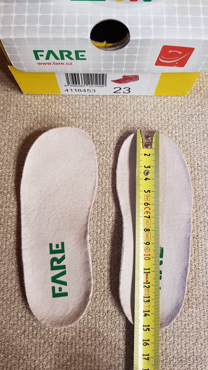 Papuče 23 pre dievča - 9