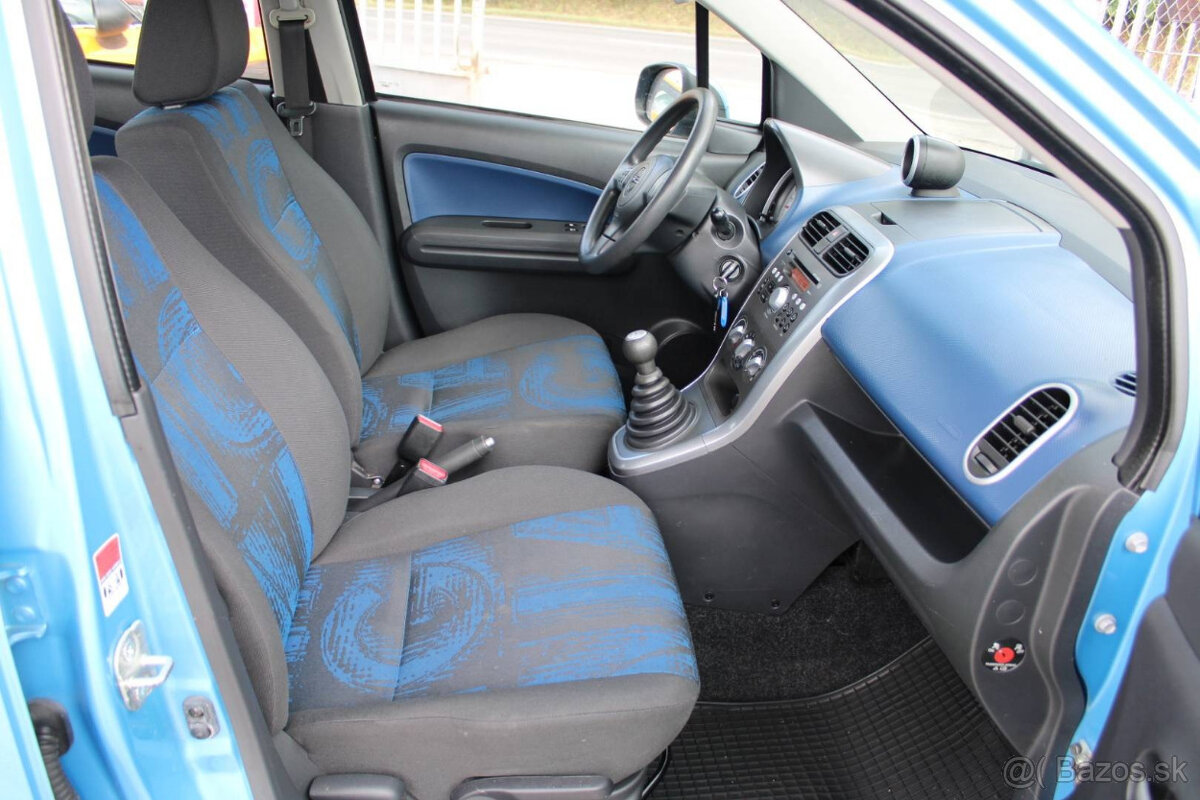 Opel Agila 1.0i Enjoy , 50kW , M5 , 5d. - 9