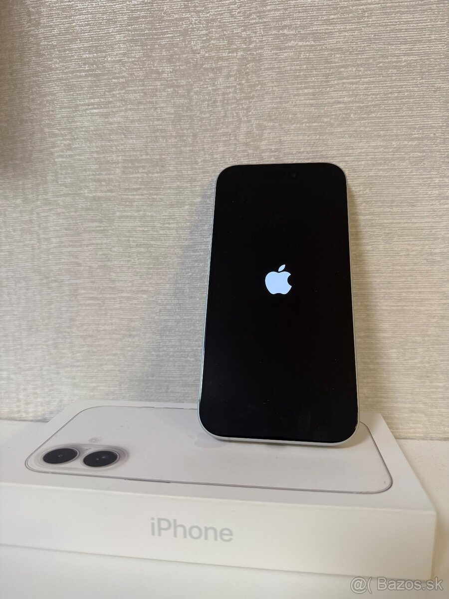 Iphone 16, 128GB, Biela - 9