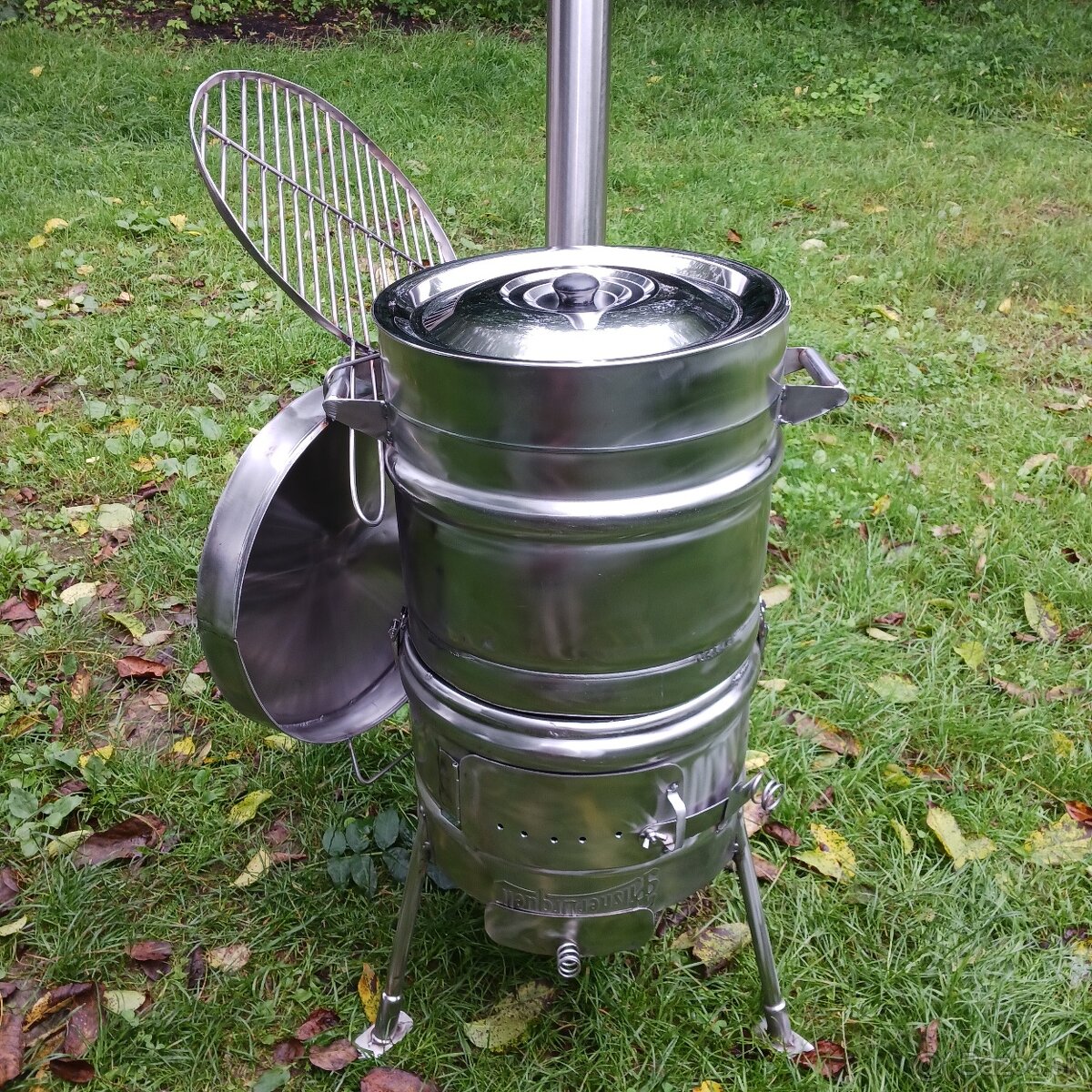 Nerezový kotlík na guláš - 9