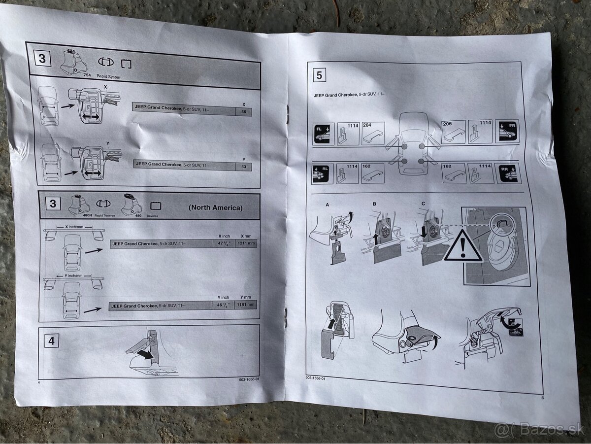 Thule strešný nosič - 9