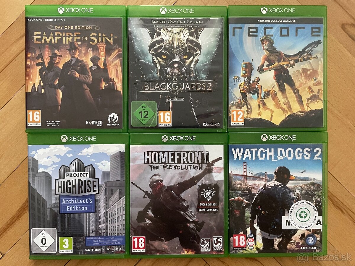 XBOX ONE 500GB + ovladac + 6 hier - 9