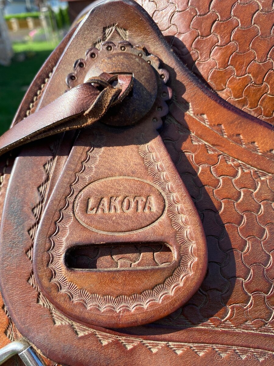 Westernové sedlo - 9