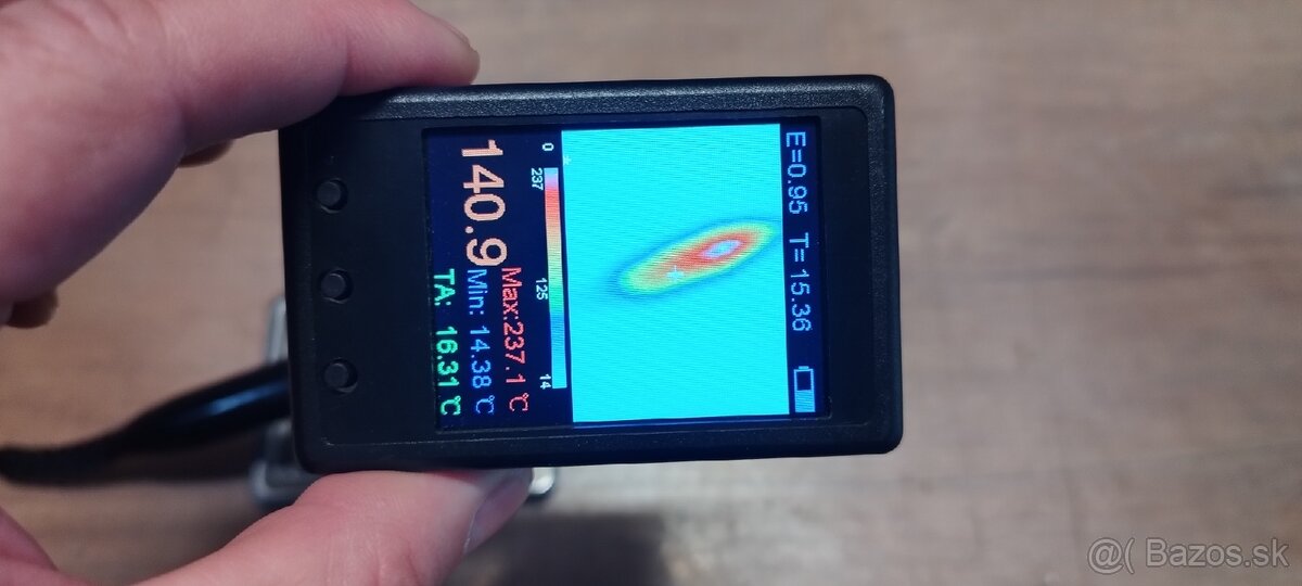 Predám, mini termo kameru. - 9