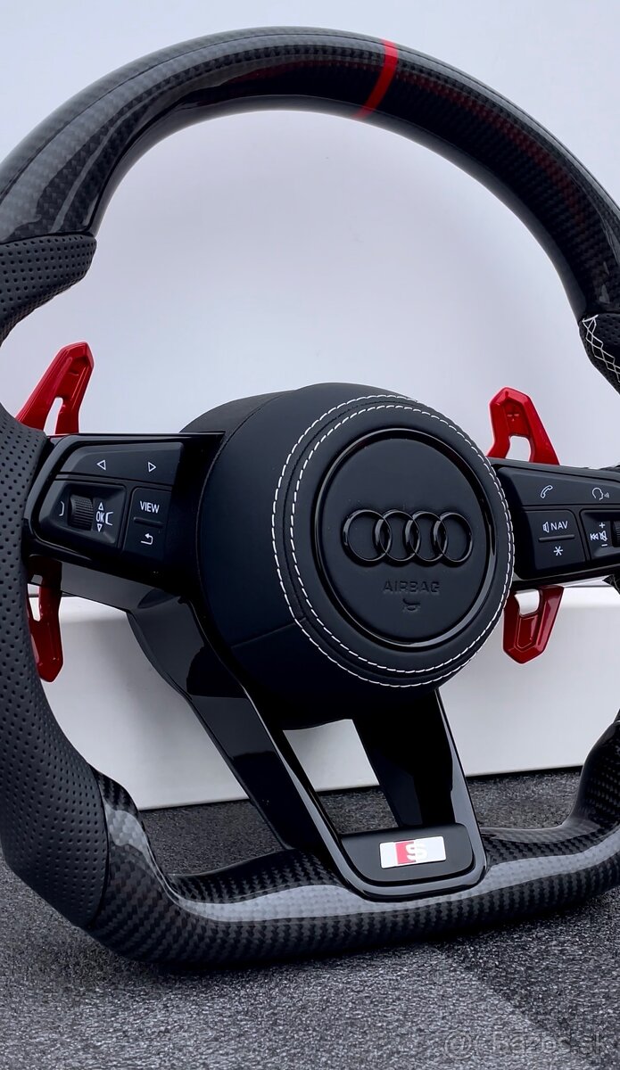 Audi karbónový volant BLACK EDITION - 9