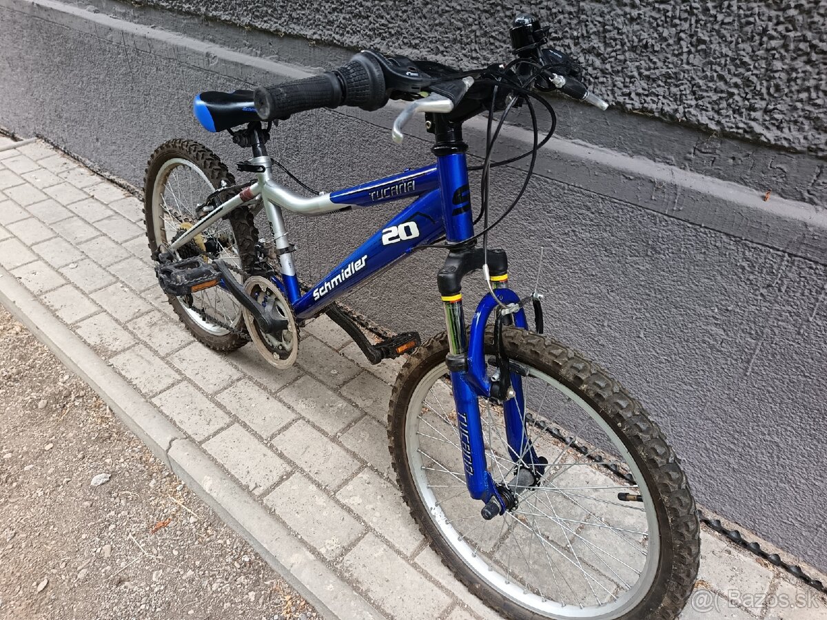 Detský bicykel Schmidler 20" - 9