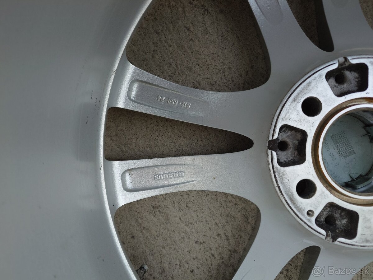 Alu disky 8,5Jx19H2 ET64 - 9