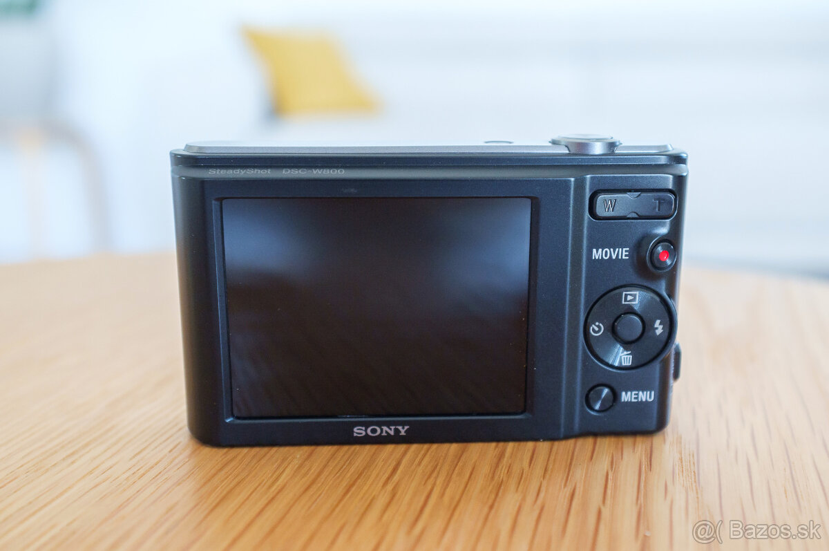 Sony Cyber-shot DSC-W800 - 9
