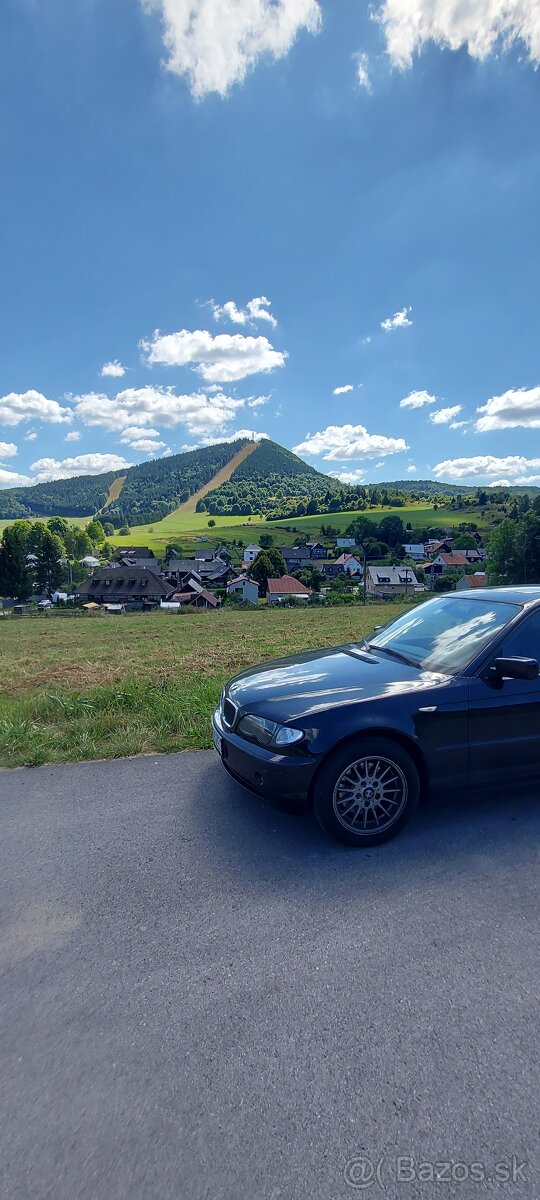 BMW E46 320D 110kw 6st. Manuál Sedan - 9