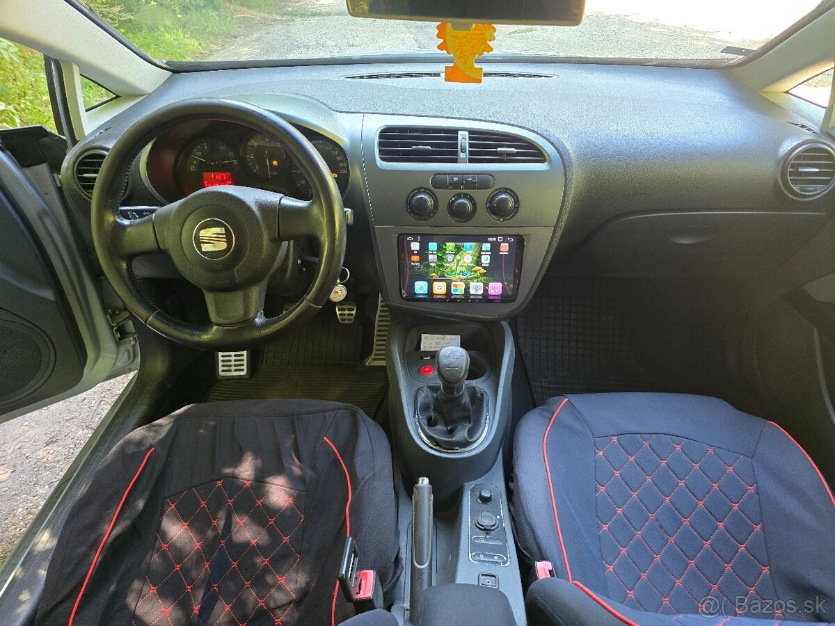 Seat Leon 1.9tdi 77kw-105ps-Nová TK a EK - 9