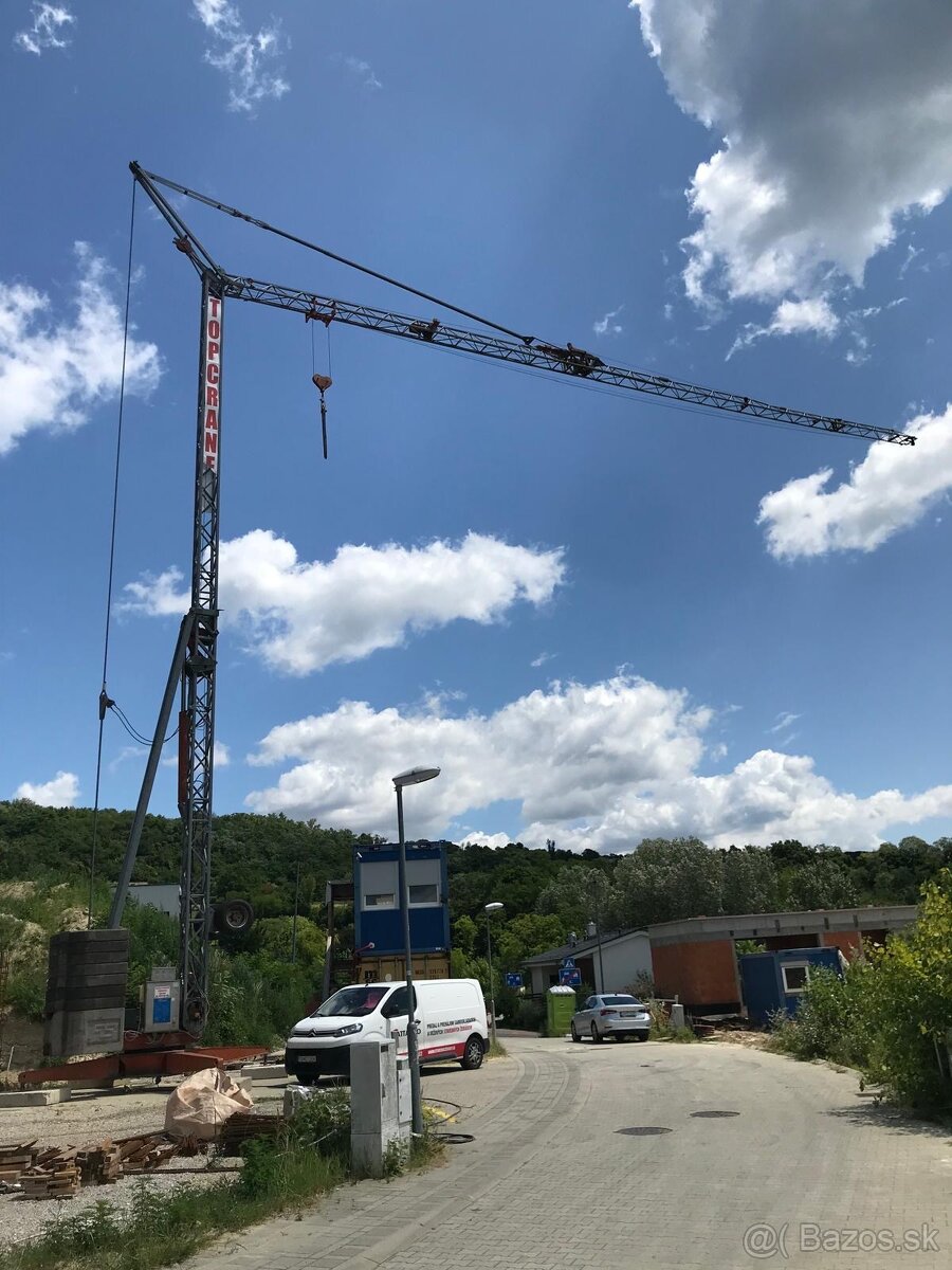 Na predaj Samo Skládací Stavebný žeriav FB GA 125 - 9