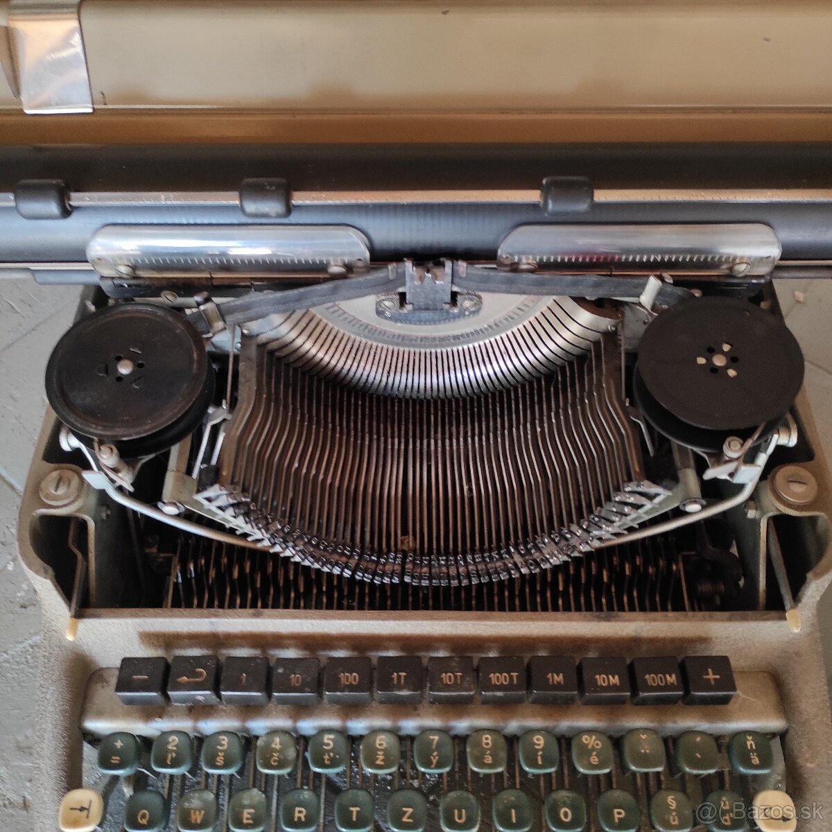 Písací stroj- nová cena - 9