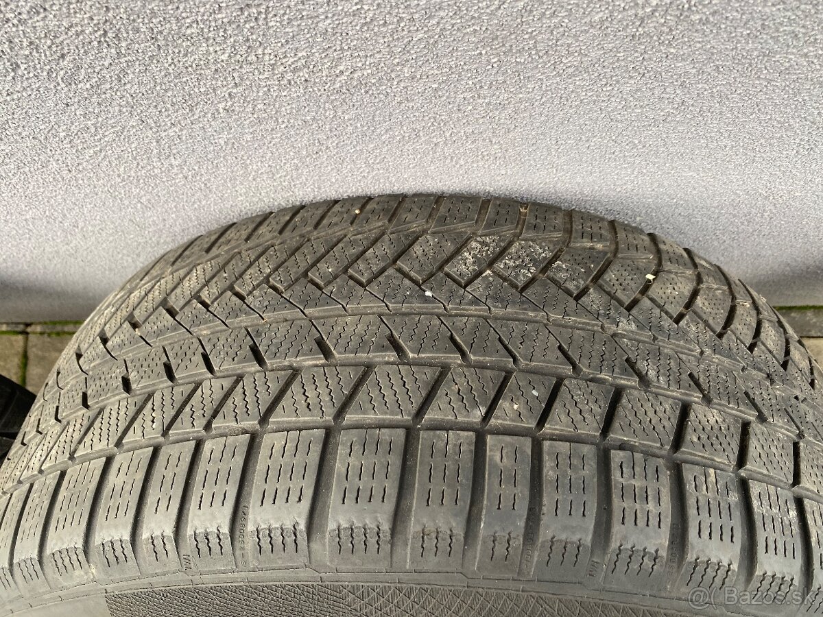 Mercedes disky 275/55 R19 , zimné - 9