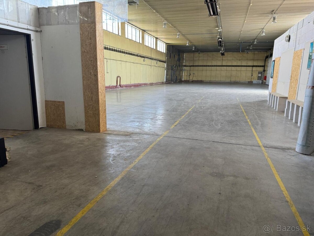 Na prenájom výrobno – skladové priestory vo Veľkom Bieli - 9