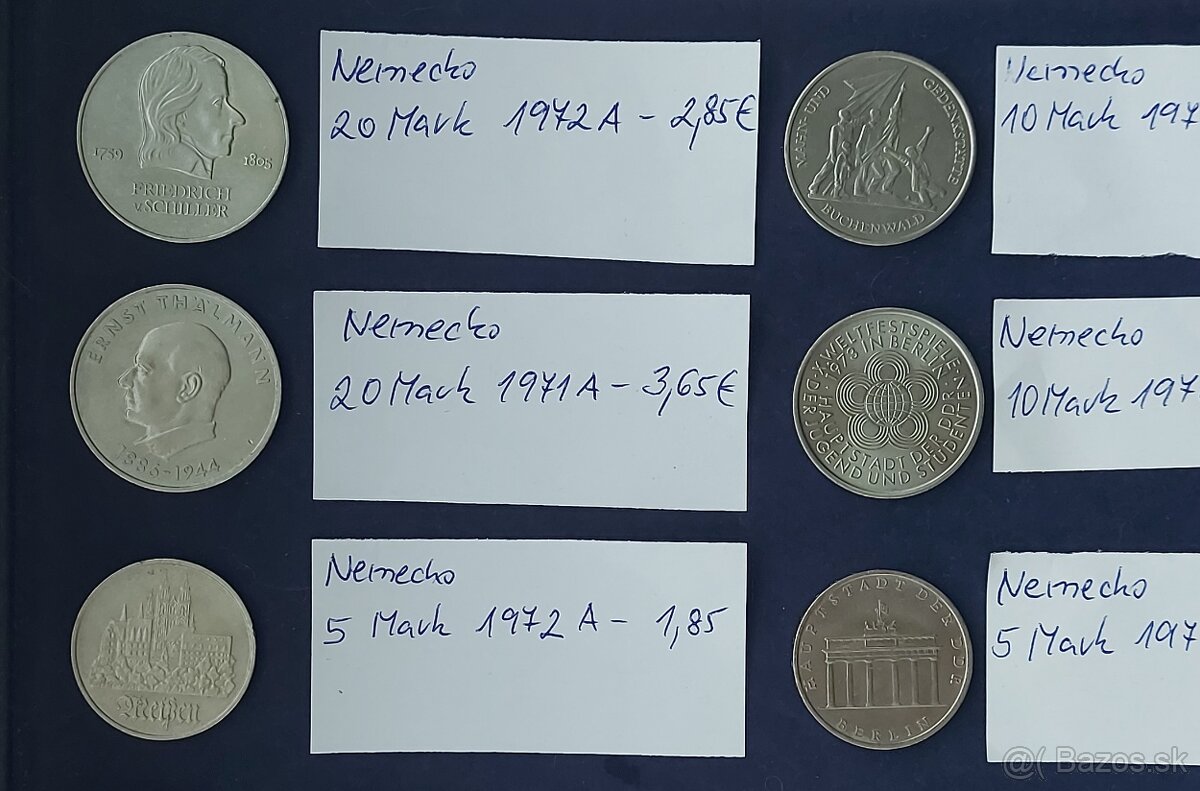 Zbierka mincí - Rakúsko Uhorsko + svet Nemecko a iné - 9