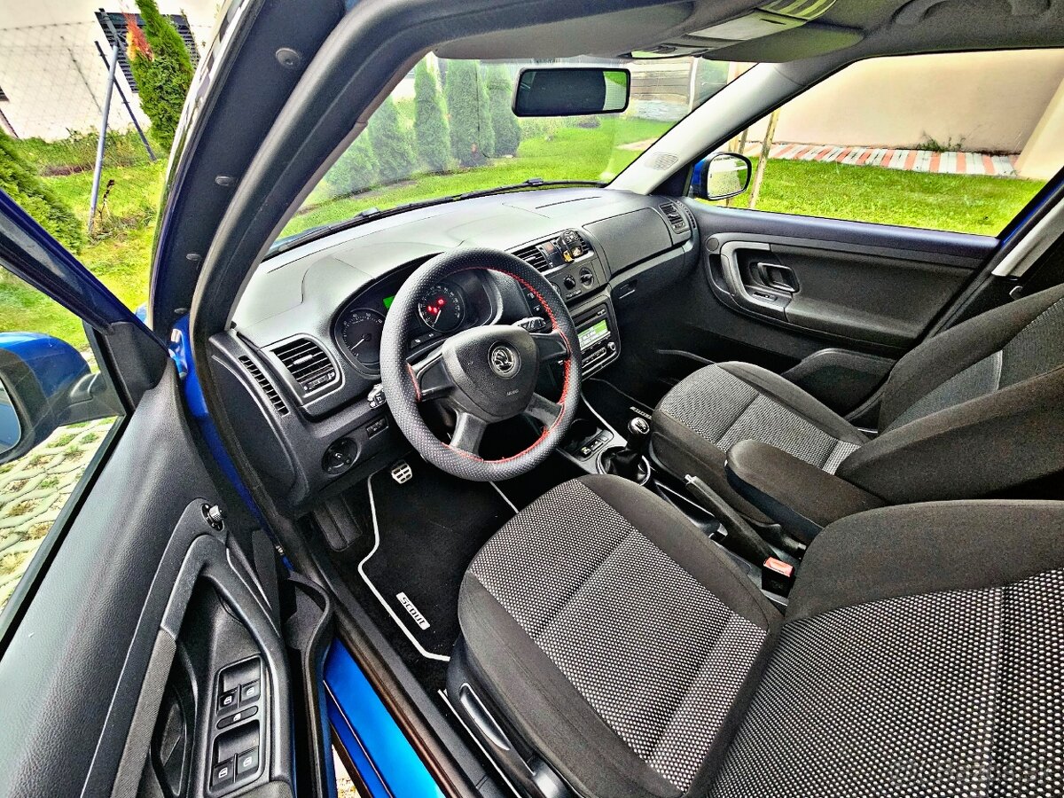 Škoda Fabia II.Combi SCOUT 1,4 /63kW Benzin/ LPG rv: 11/2013 - 9