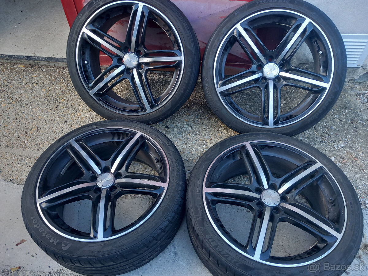 5x100 R18 ET35 Skoda,Audi - 9