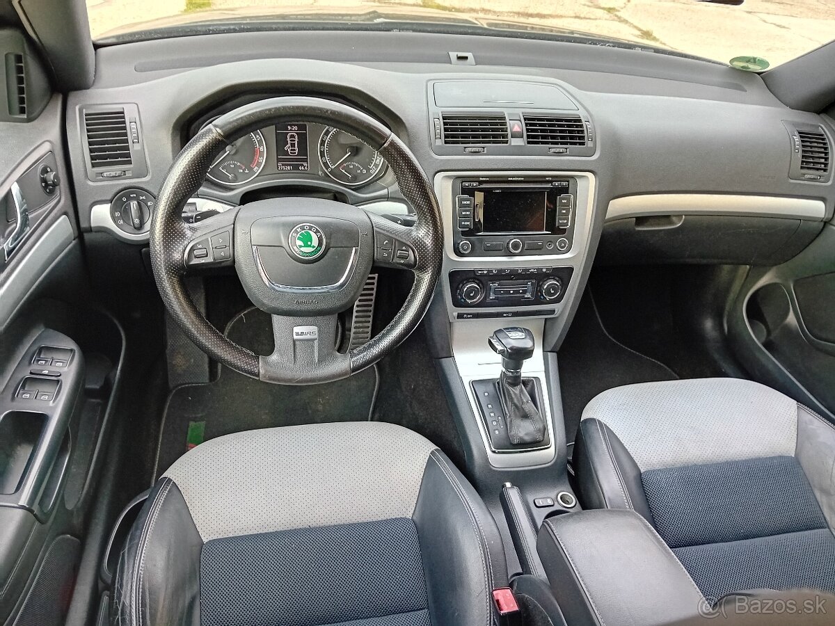 Škoda Octavia VRs Combi 2,0tdi CR DSG - 9