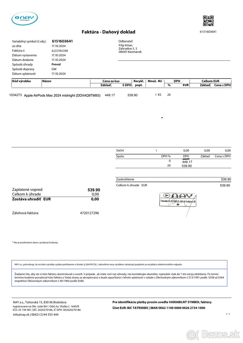 Airpods Max Midnight - 9