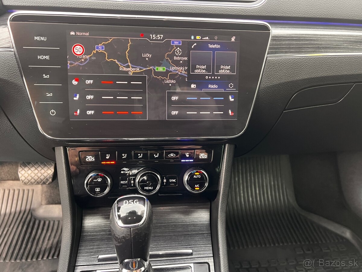 Skoda Super Combi 2,0tdi,-€ kup. na SVK odpočet DPH - 9