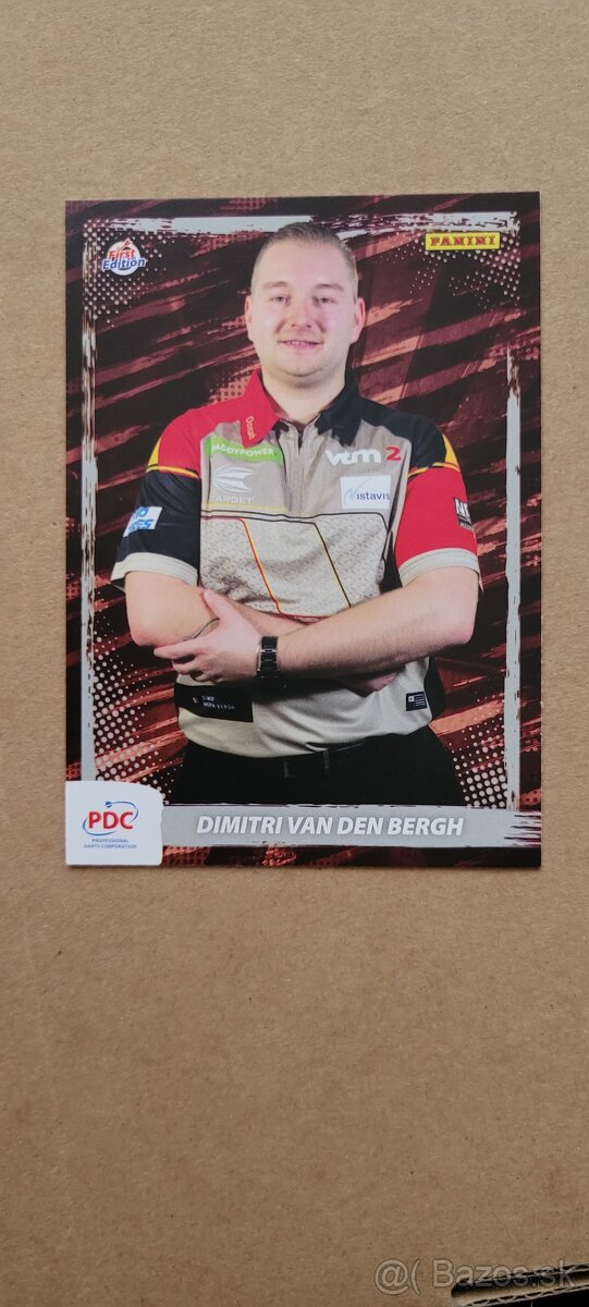 Hráči PDC Darts Šípky #2 - 9