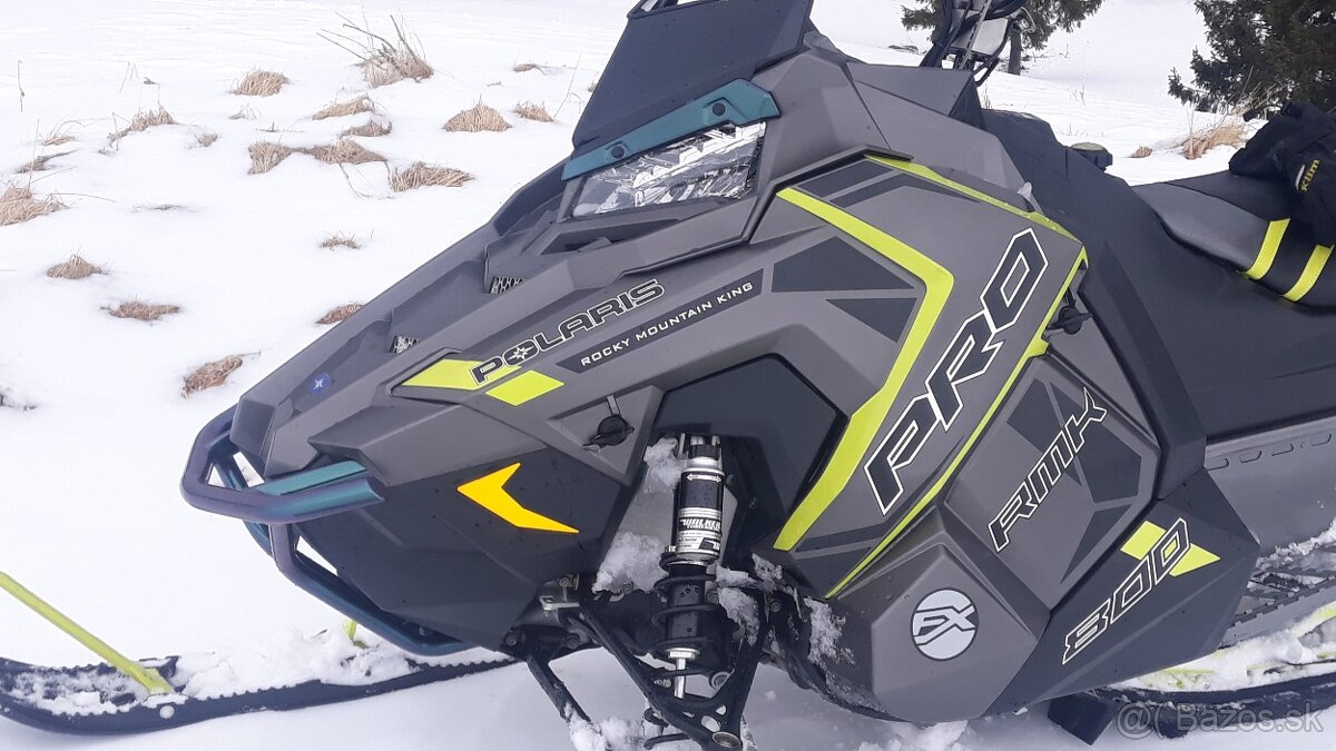 Polaris Pro Rmk 800 limited edition - 9