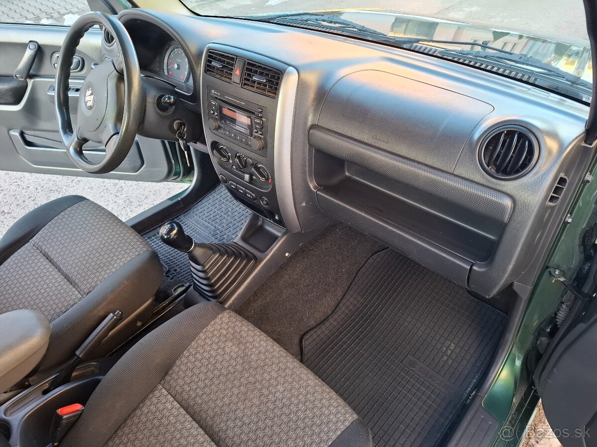 Suzuki jimny 1,3 vvti 4x4 4x4 - 9