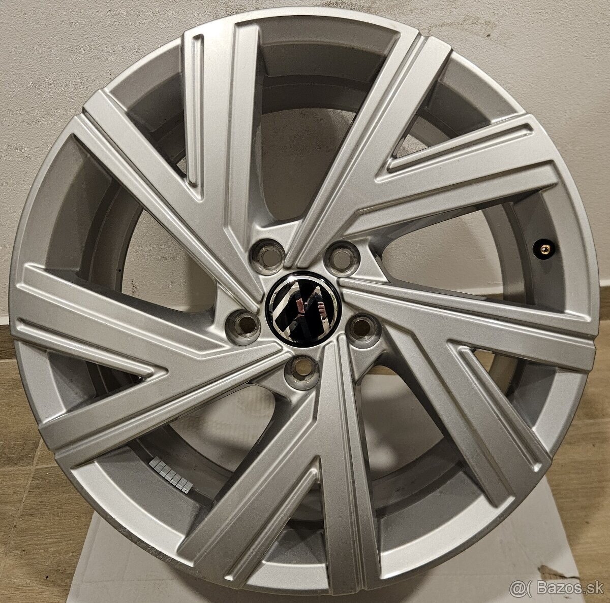 Atraktívne, originálne disky VW - 5x112 r18 - 9