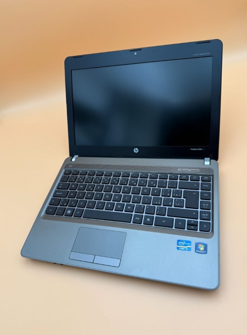 Notebook 13,3" HP.Intel i3-2330M 2x2,20GHz.4ram.500gb.WinXP - 9