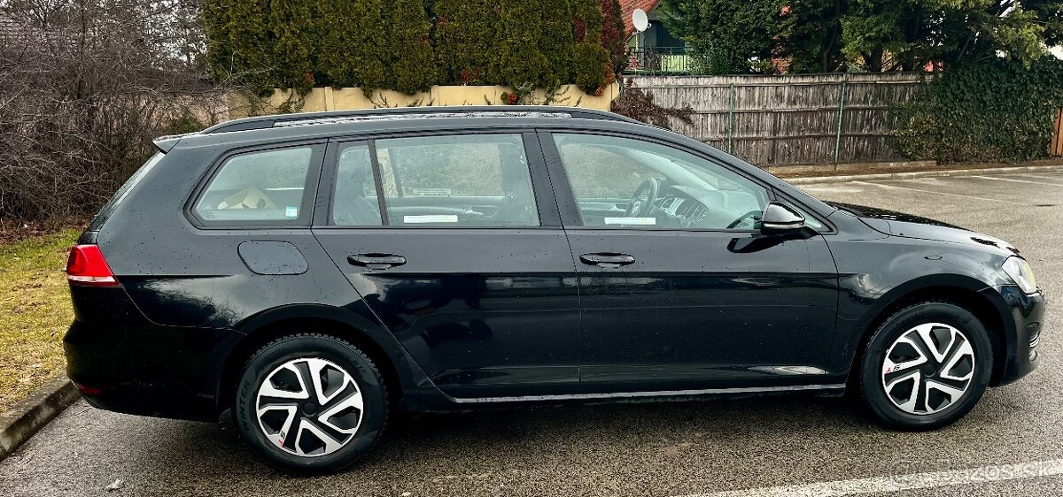 Predám VW Golf Variant 7 1.6 TDI DSG - 9