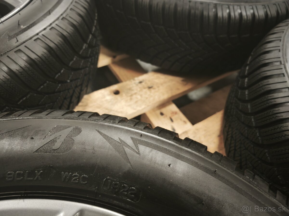 SEAT/VW/AUDI/R15 5x100/ZÀNOVNÁ ORIG.ZIMNA SADA - 9