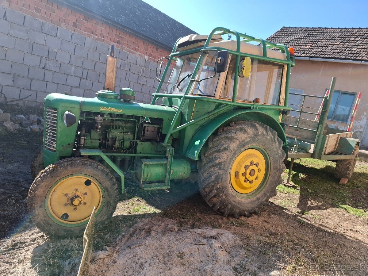 Zetor super 50 - 9