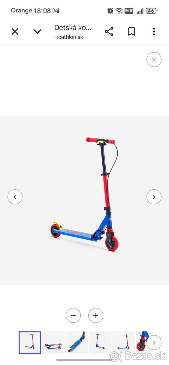 detská kolobežka oxelo - 9