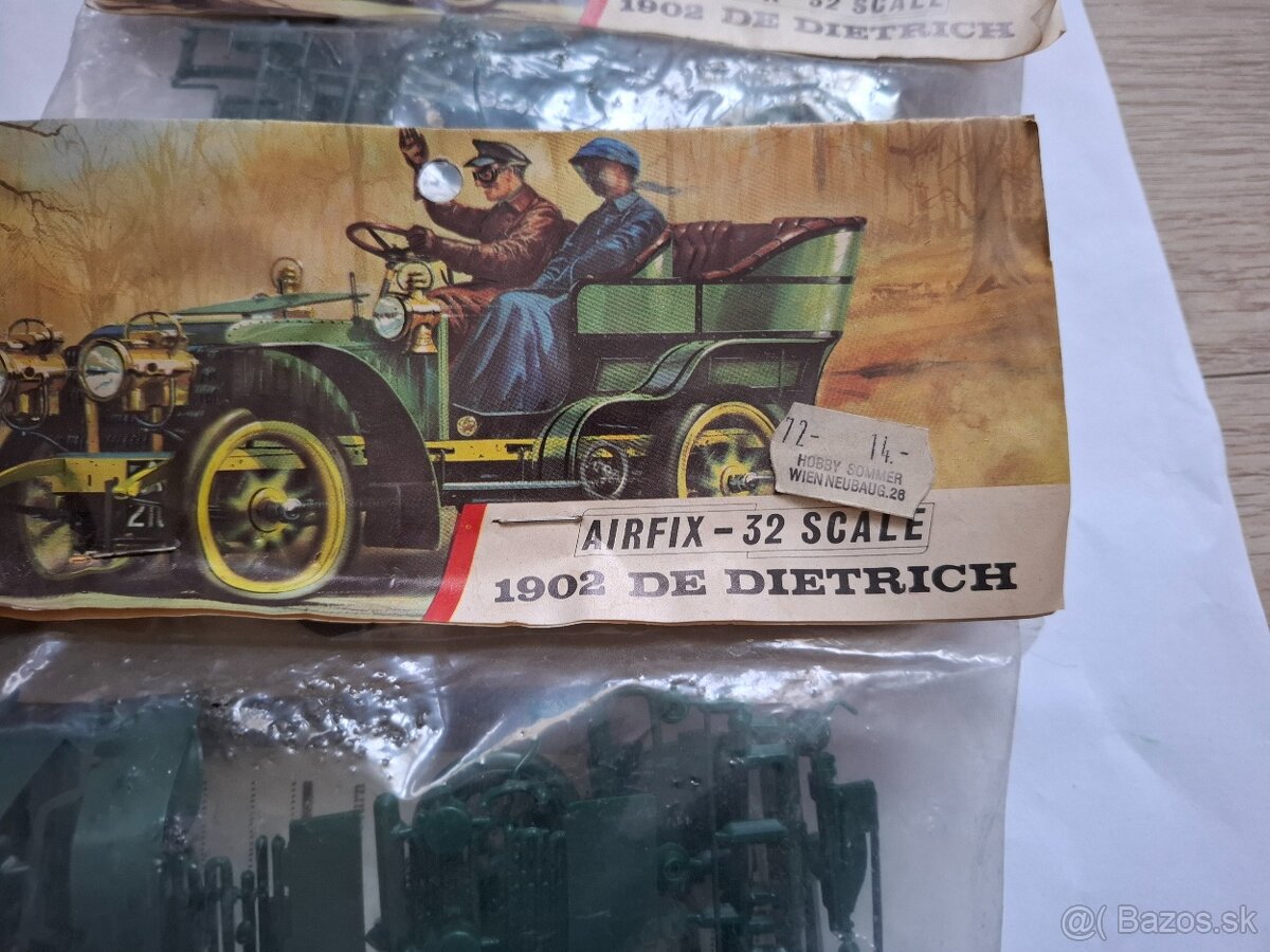 Staré modely autíčok - 9